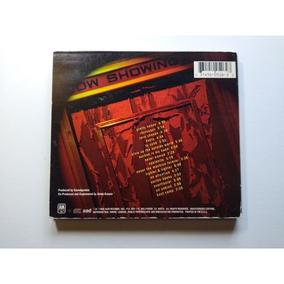 Soundgarden Down On The Upside CD Album Alternative Grunge 1996 Pretty Noose - Picture 3 of 3